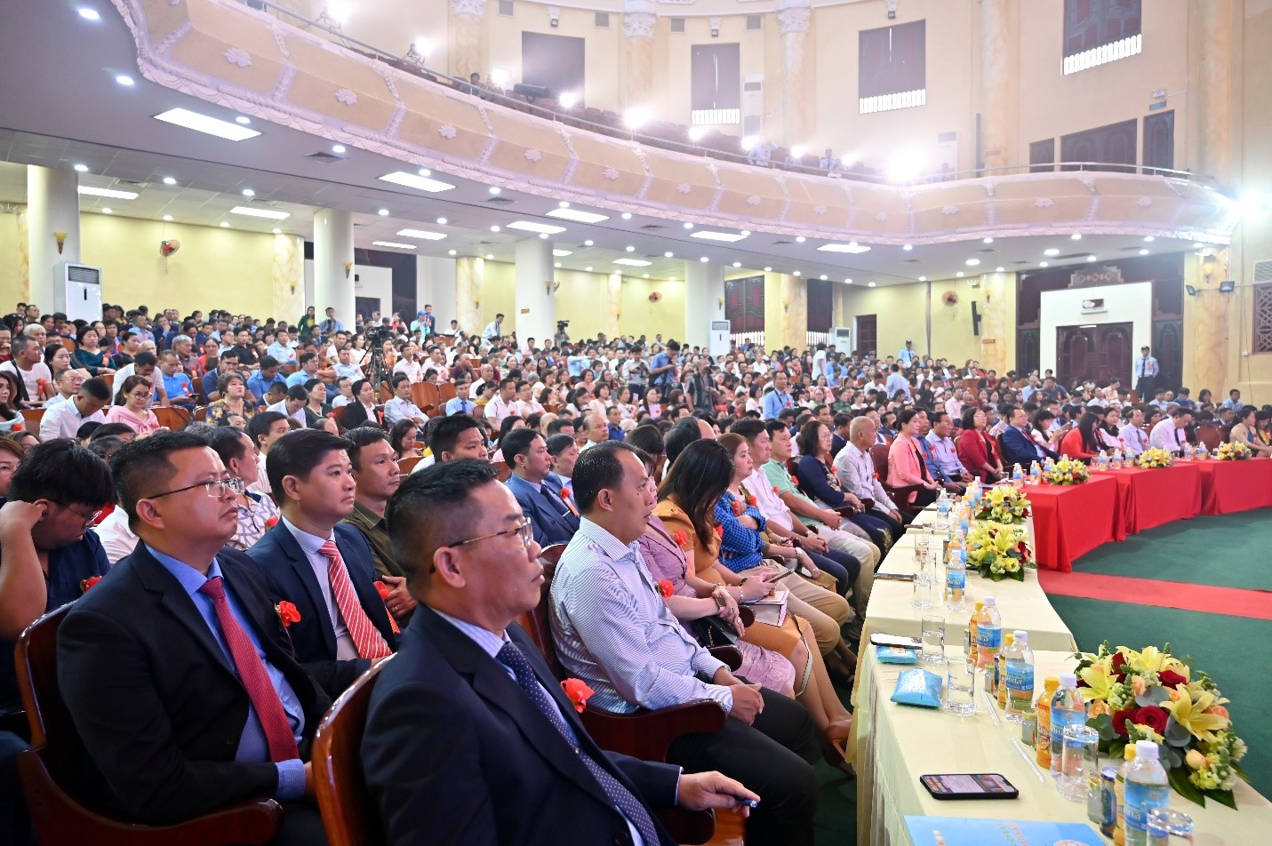 Toàn cảnh Hội nghị khách hàng Yến Sào Khánh Hòa 2023