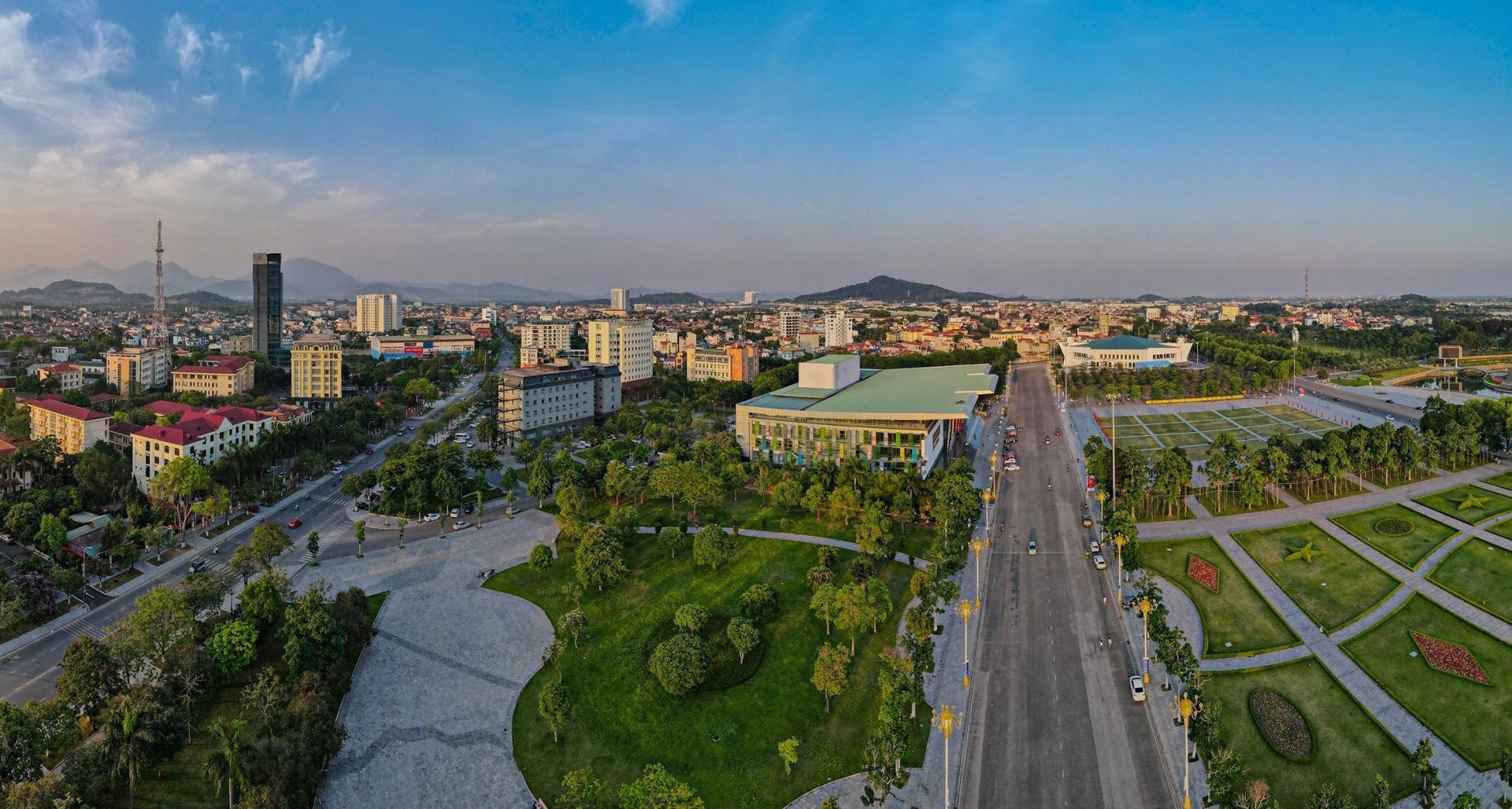 Kết cấu hạ tầng đô thị thành phố Vĩnh Yên được xây dựng và phát triển đồng bộ, hiện đại