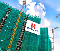 Cổ đông chây ỳ thanh toán công nợ, Ricons vẫn đặt mục tiêu doanh thu thuần 6.000 tỷ đồng