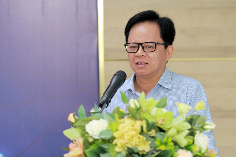 Ông Nguyễn Văn Hội - Chủ tịch HĐQT BSR phát biểu tại lễ ký kết