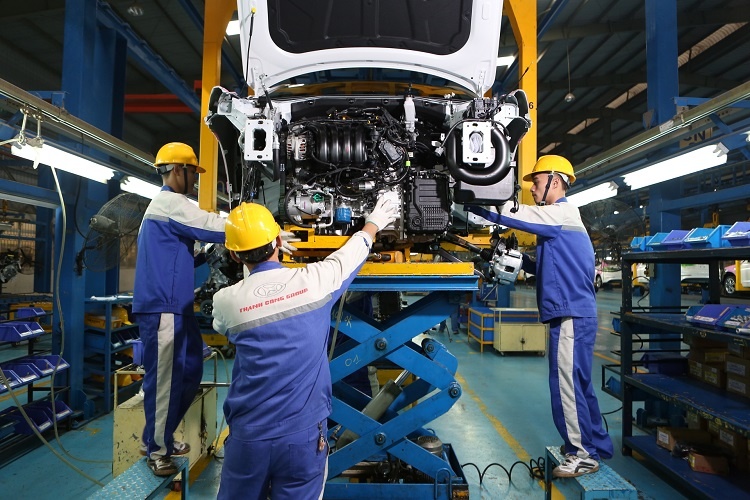 Ngành công nghiệp ô tô tiến tới mục tiêu nội địa hóa thị trường