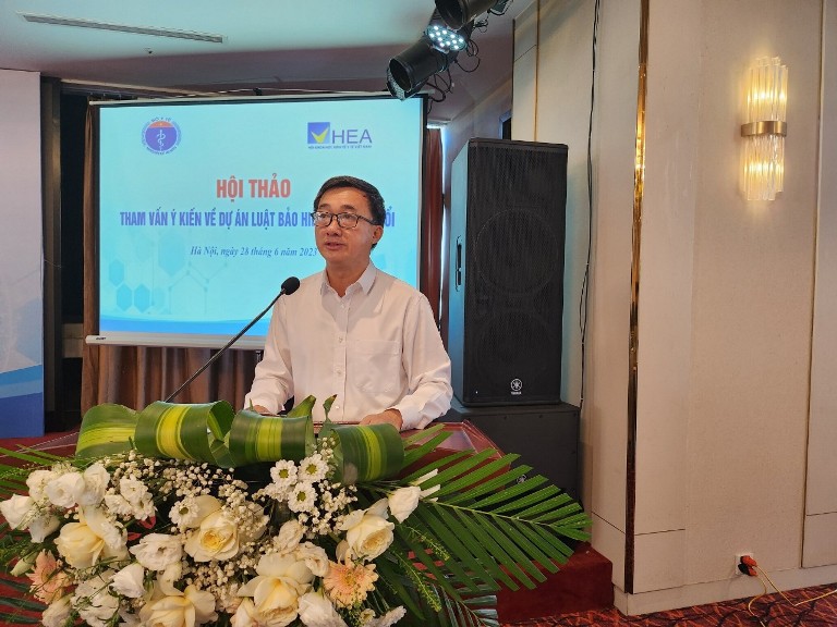Ảnh minh họaThứ trưởng Bộ Y tế, GS.TS Trần Văn Thuấn nhấn mạnh việc xây dựng Luật BHYT sửa đổi là cần thiết và quan trọng trong bối cảnh hiện nay.