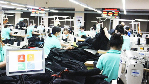 increasing the textile industry's competitiveness by digitising and promoting