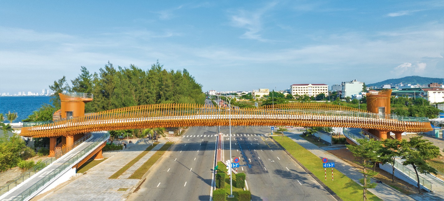 Việc đưa vào sử dụng cây cầu còn mang ý nghĩa biểu tượng cho mối quan hệ hòa hảo giữa hai đất nước hướng tới Kỷ niệm 50 năm thiết lập quan hệ ngoại giao Việt Nam - Nhật Bản (1973 – 2023).