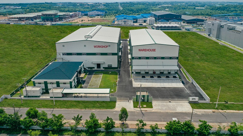 Nhà kho xây sẵn của Công ty KCN Việt Nam được khách hàng lựa chọn vì cung cấp các dịch vụ trọn gói