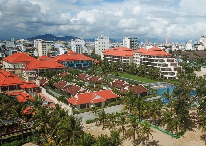 Resort real estate in Da Nang has faced many difficulties recently