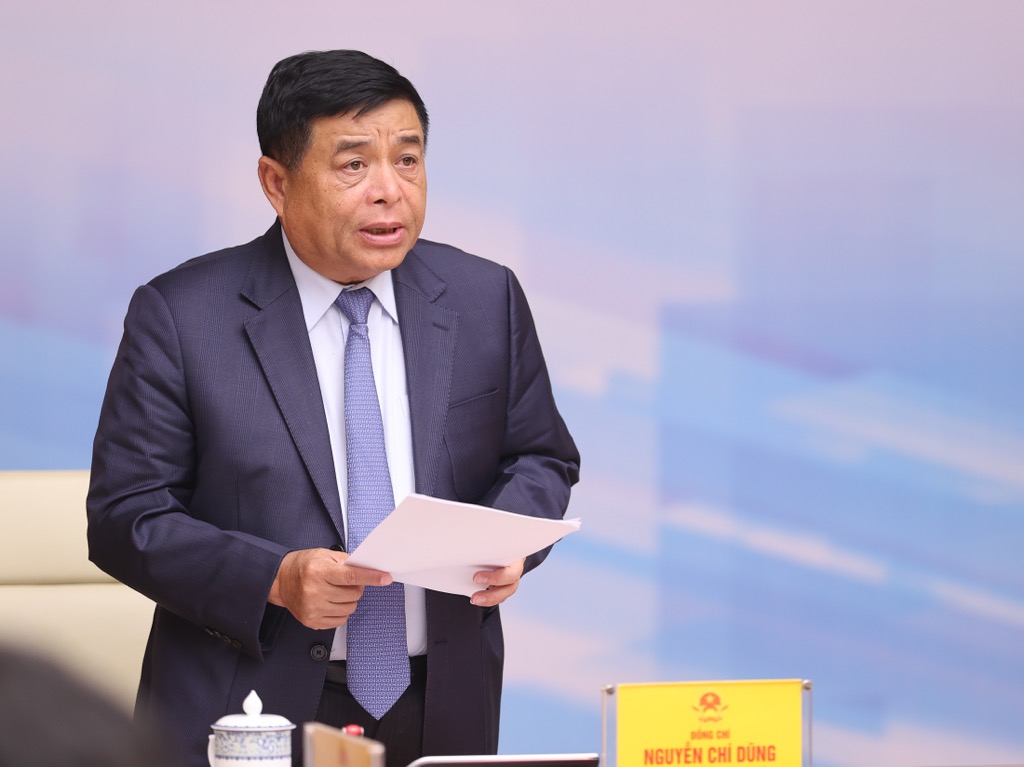 Bộ trưởng KH&ĐT - ông Nguyễn Chí Dũng