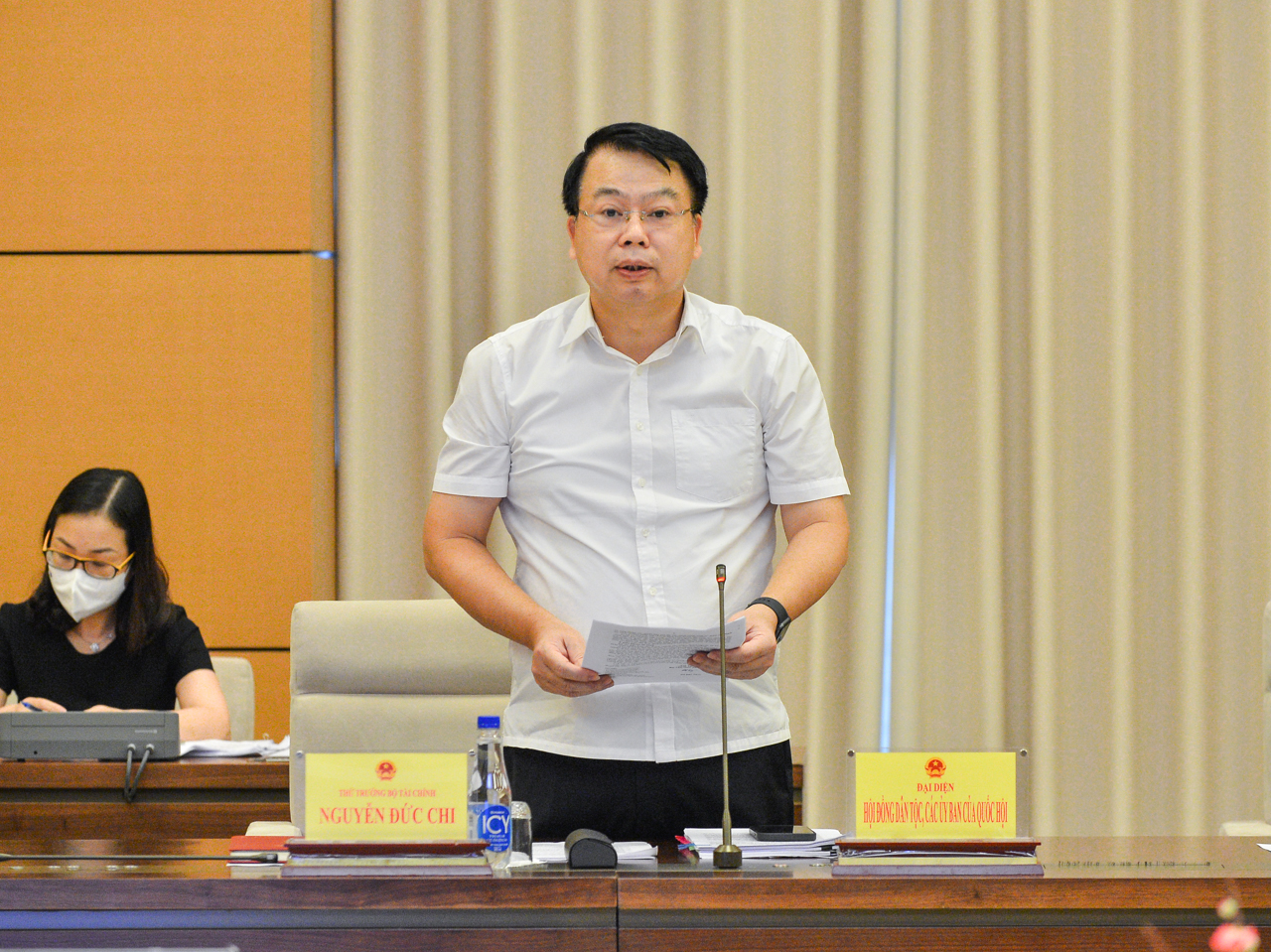 Thứ trưởng Bộ Tài chính - Nguyễn Đức Chi