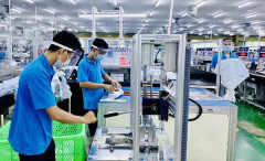 Ngành sản xuất của Việt Nam tiếp tục thu hút đầu tư nước ngoài