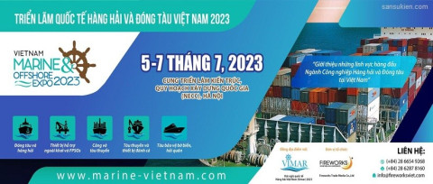 VIMOX Exhibition 2023 - shipbuilding cooperation opportunities