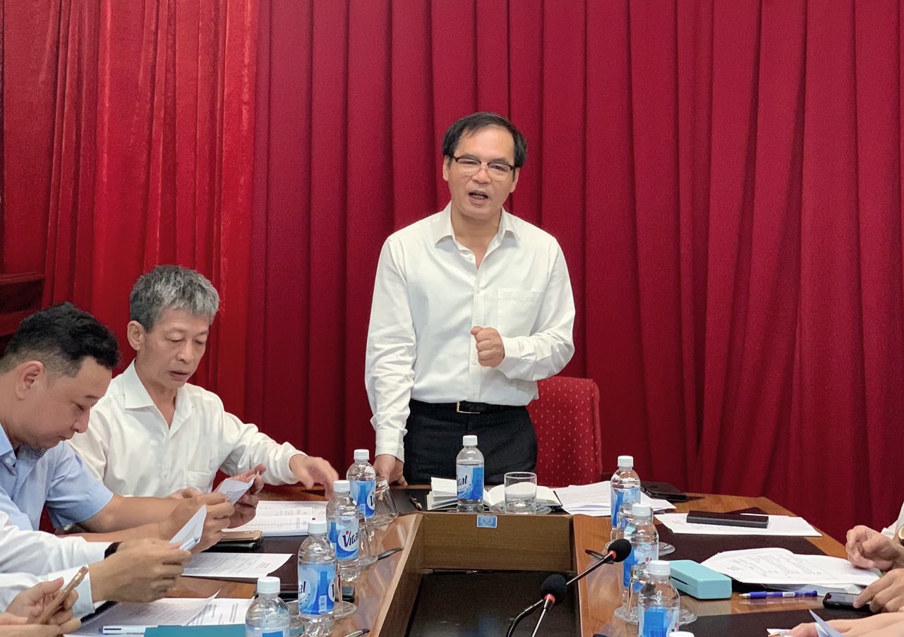 đồng chí Tô Hoài Nam – Phó Chủ tịch thường trực kiêm Tổng Thư ký