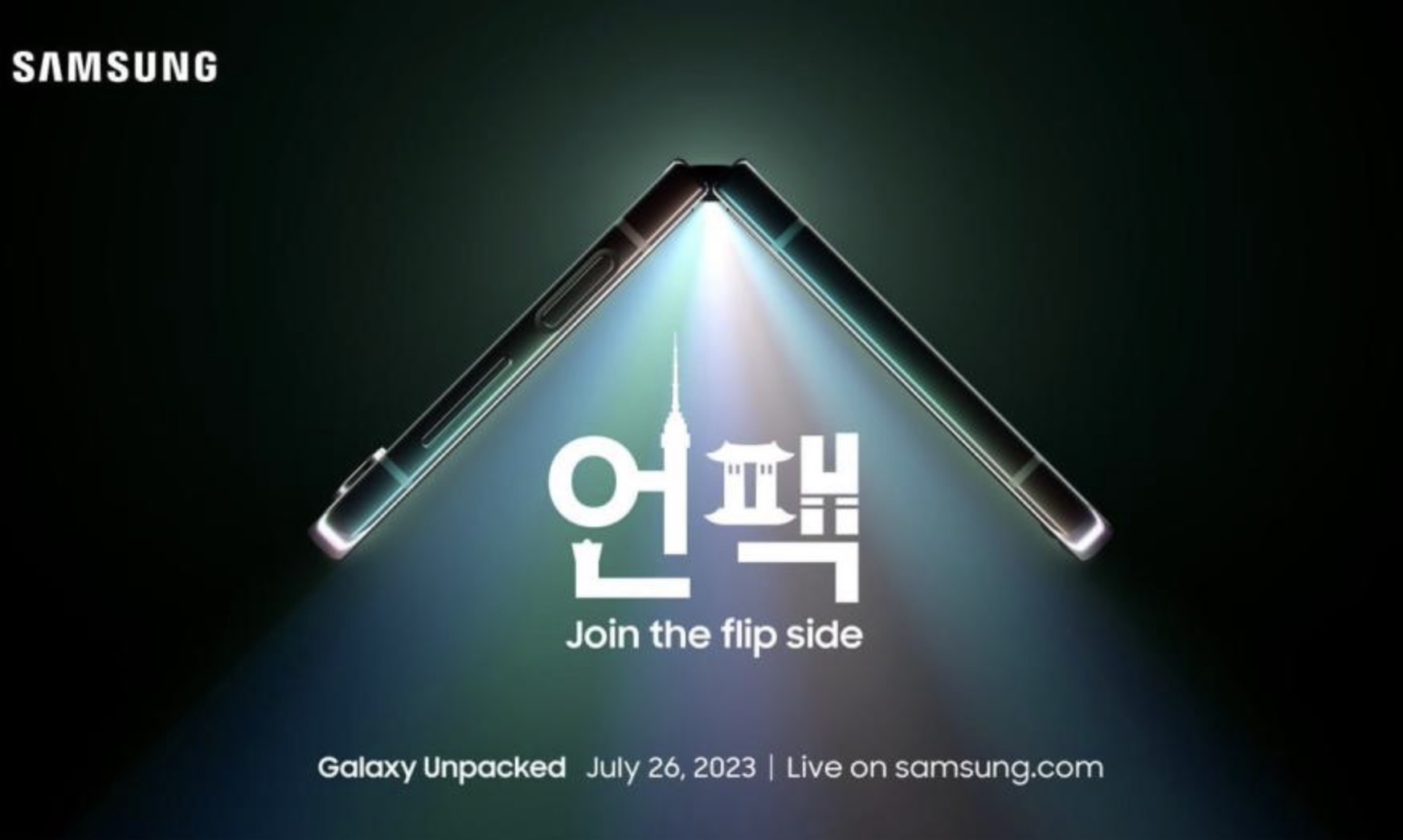 Samsung sẽ ra mắt dòng điện thoại gập mới nhất trong sự kiện Unpacked diễn ra vào ngày 26.7 tới đây.