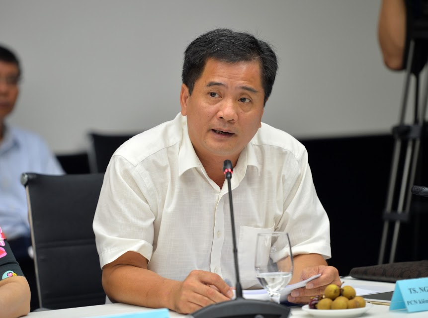 ông Nguyễn Văn Đính, Chủ tịch VARS