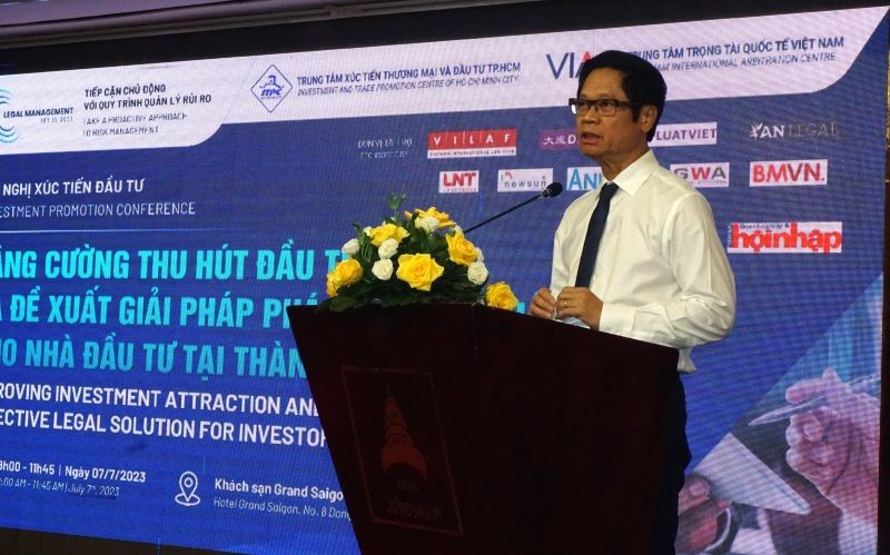 Dr. Vu Tien Loc - Chairman of Vietnam International Arbitration Center (VIAC).