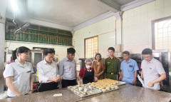Hà Tĩnh xử phạt 332 cơ sở vi phạm an toàn thực phẩm số tiền gần 600 triệu đồng