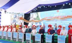Phó Thủ tướng dự lễ khởi công dự án KCN Gia Bình II tại Bắc Ninh