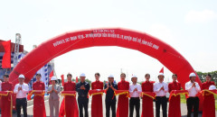 Phó Thủ tướng Trần Hồng Hà dự lễ thông xe đường tỉnh 287-Bắc Ninh