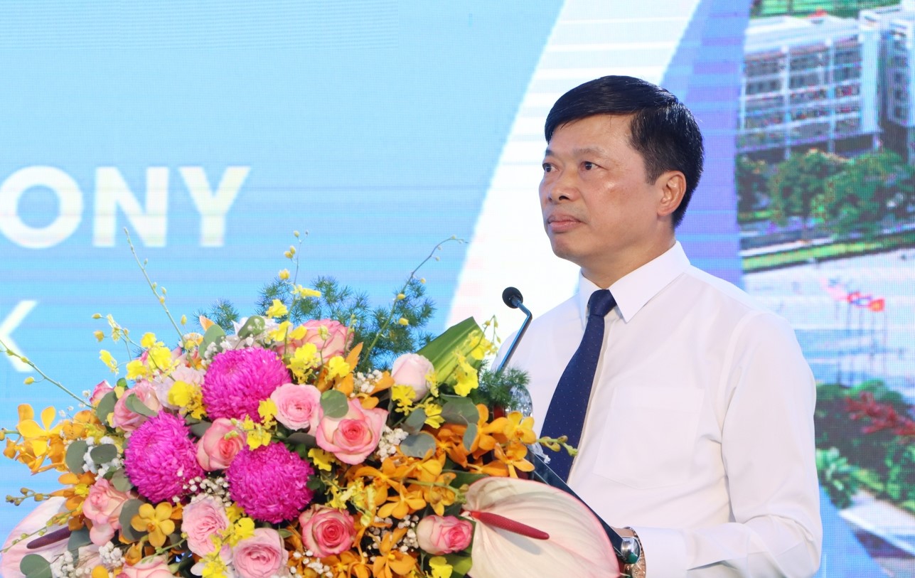 Thay mặt lãnh đạo tỉnh, Phó Chủ tịch UBND tỉnh Đào Quang Khải trân trọng cảm ơn sự quan tâm, tạo điều kiện của Chính phủ, các Bộ, ngành Trung ương