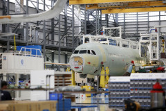 Airbus mở dây chuyền lắp ráp mới cho máy bay phản lực bán chạy nhất