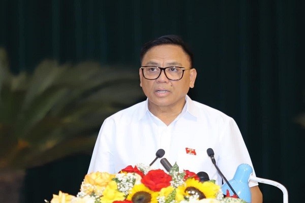 Delegate Cao Tien Doan, Chairman of Thanh Hoa Provincial Business Association: "The number of businesses that have to close or withdraw from the market is now higher than the number of enterprises entering and re-entering the market".