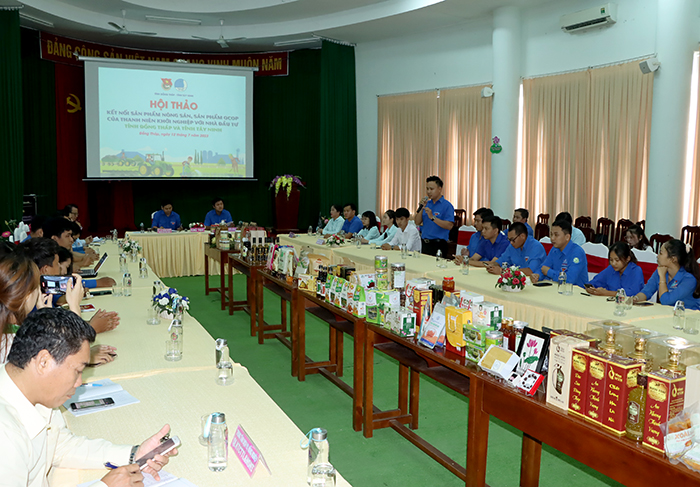 Thanh niên tỉnh Đồng Tháp và Tây Ninh chia sẻ về hành trình khởi nghiệp