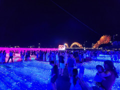 Đà Nẵng: 500 bóng đèn LED thắp sáng tại chương trình Không gian ánh sáng