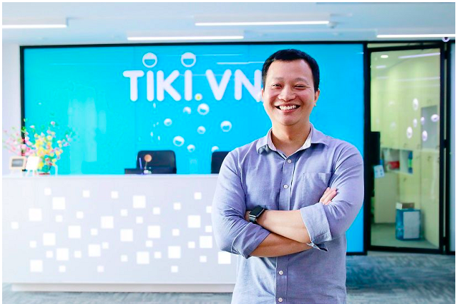 CEO sàn thương mại điện tử Tiki là ông Trần Ngọc Thái Sơn