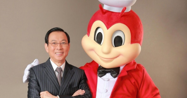 Jollibee的所有者目前擁有超過20億美元的財富