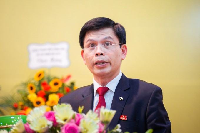 Deputy Minister of Transport Le Anh Tuan.