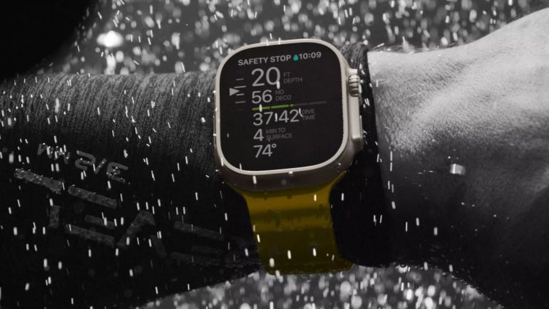 Apple Watch Ultra gen 2 sẽ được trang bị khả năng chống nước tuyệt vời.