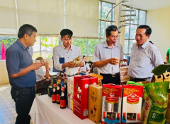 Bình Thuận: Sản phẩm OCOP khẳng định chất lượng trên thị trường