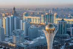 Kim ngạch xuất khẩu hàng hóa của Kazakhstan sang Nga tăng mạnh