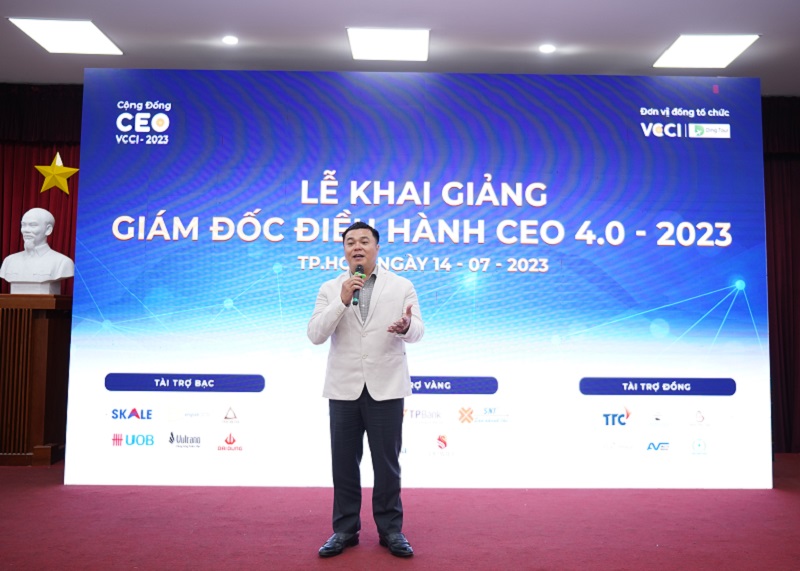 Ông Nguyễn Đoàn Thông - Chủ nhiệm chương trình CEO 2023