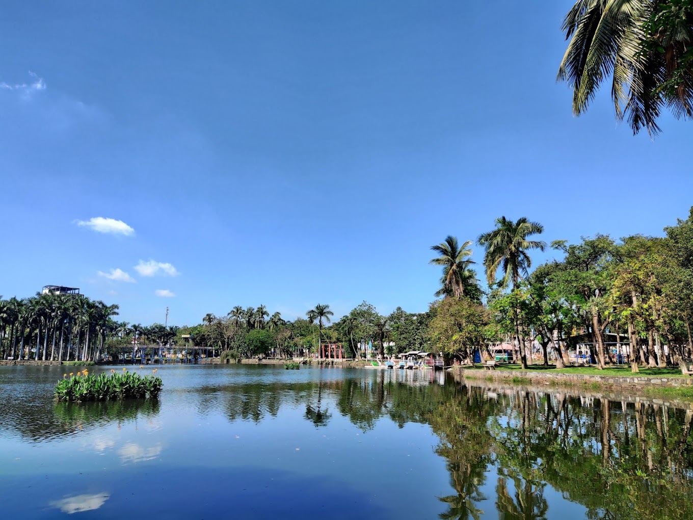 Công viên 29 Tháng 3, (quận Thanh Khê) được xem là công viên lớn nhất TP.Đà Nẵng