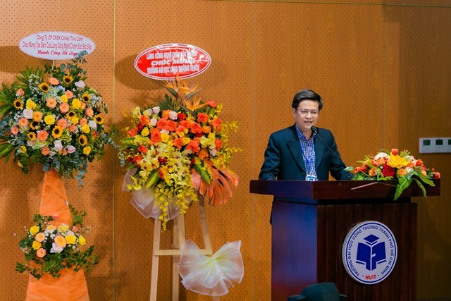 TS.Thái Doãn Thanh - Phó hiệu trưởng trường Đại học Công thương TP.HCM phát biểu tại toạ đàm