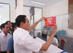 Chủ tịch tỉnh Hà Tĩnh công bố đường dây nóng tiếp nhận phản ánh về thủ tục hành chính