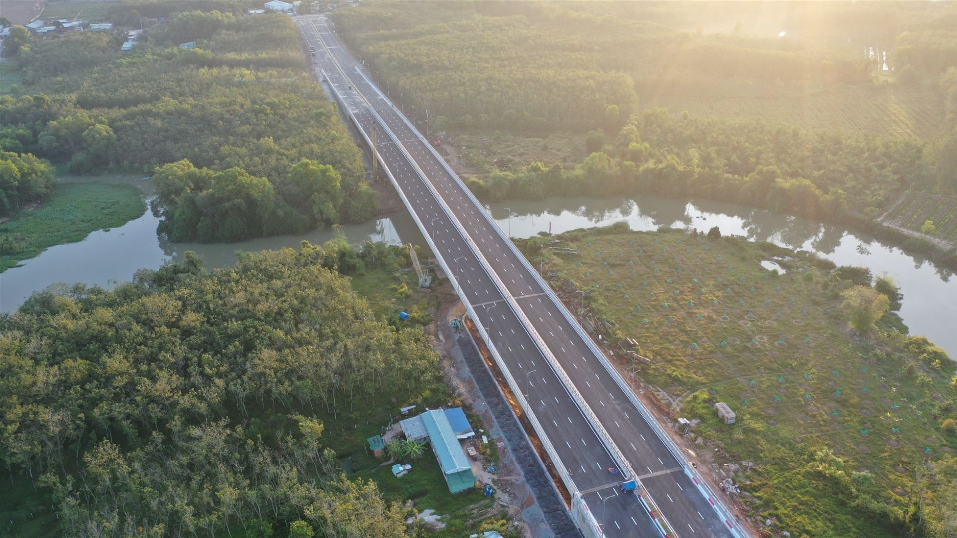 Cây cầu nối Bình Dương và Tây Ninh đã hoàn thành vào đầu năm 2023