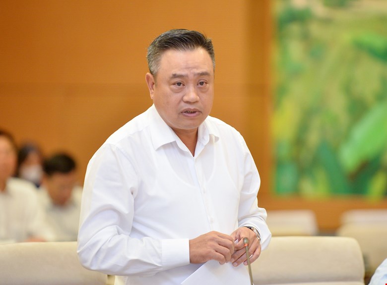 Chủ tịch UBND TP. Hà Nội, ông Trần Sỹ Thanh