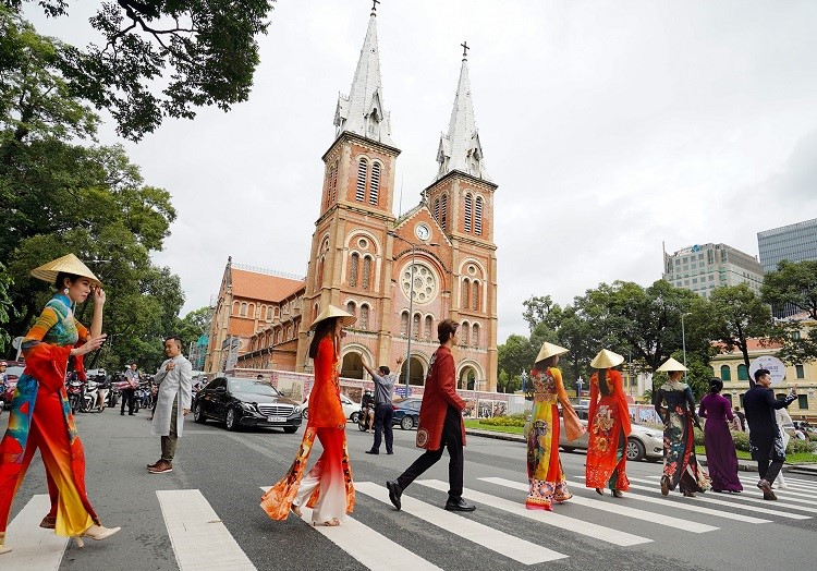 Ho Chi Minh City also impresses visitors with its dynamic life.