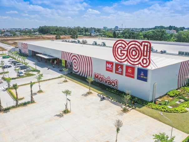 เชนซูเปอร์มาร์เก็ต Go!  เป็นเจ้าของโดย Central Retail Group ที่มารูปภาพ: Zing.vn