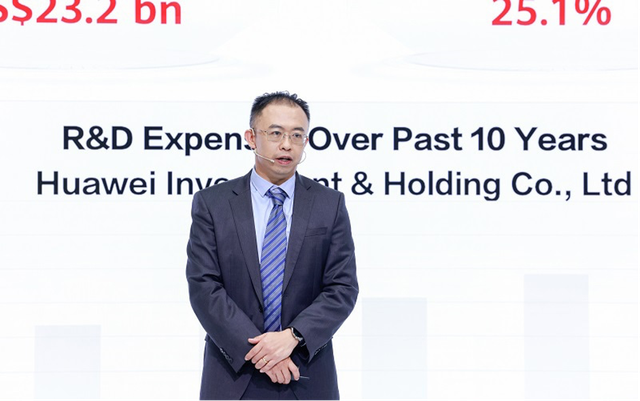 Ông Alan Fan - Phó chủ tịch kiêm trưởng bộ phận quyền sở hữu trí tuệ của Huawei