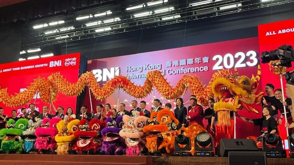 Hội nghị quốc gia BNI Hong Kong 2023 đã diễn ra thành công với sự tham gia của hơn 3.350 doanh nghiệp thành viên đến từ nhiều quốc gia trên thế giới