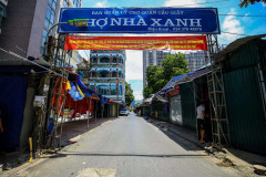 Hà Nội muốn tìm địa điểm mới cho chợ Nhà Xanh để mở rộng đường