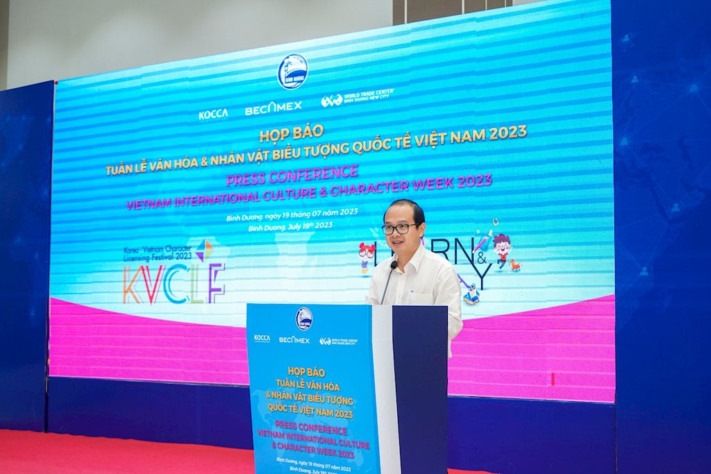 Ông Lê Văn Thái - Phó Giám đốc Sở Văn hoá Thể thao và du lịch tỉnh Bình Dương