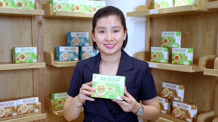 An Chao and An Soup products by An An Holdings, produced using the advanced freeze-drying technology