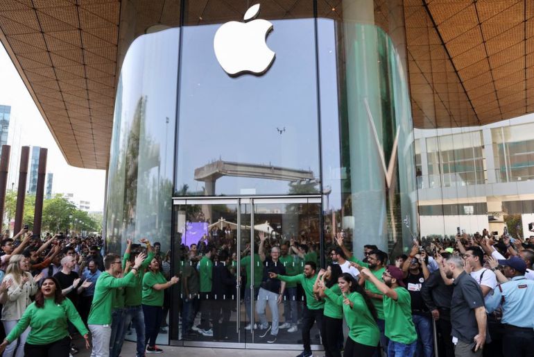 tăng sự hiện diện của Apple trên thị trường bán lẻ