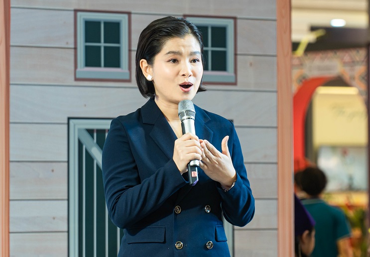 Chị Trần Thị Mỹ Linh, Chủ tịch HĐQT Công ty An An Holding