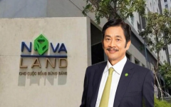Chủ tịch Bùi Thành Nhơn bơm 10% vốn, NovaGroup bán ra 262 triệu cổ phiếu NVL