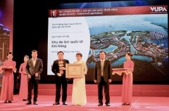 Khu du lịch Quốc tế Đồi Rồng nhận giải đặc biệt tại Lễ trao giải Quy hoạch Đô thị Quốc gia lần thứ 3