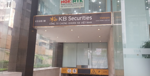 KB Securities Vietnam's net income decreased by 18% despite a 14% increase in net revenue.